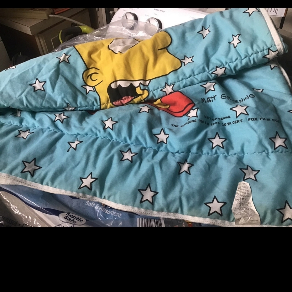 Vintage Simpsons Bedset